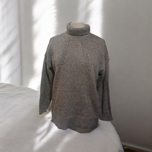 Free Assembly Sweaters - Cozy Turtleneck Sweater